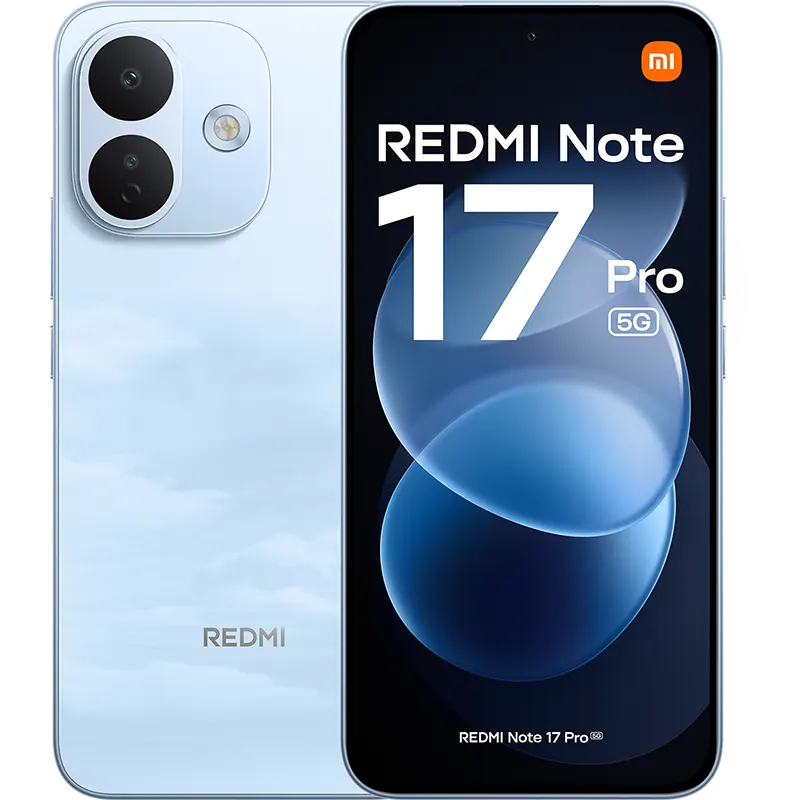 Redmi Note 17 Pro 5G Sky Blue Mascom International.webp